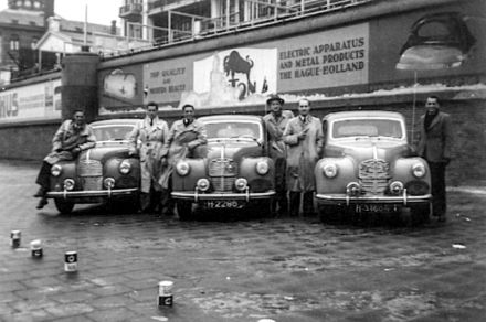 Rajd Tulipanów - 1949r